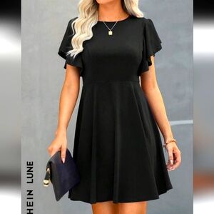 Shein Black Dress